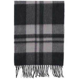 Alex Begg Cashmere Scarf With Timeless Check Pattern - NWT
